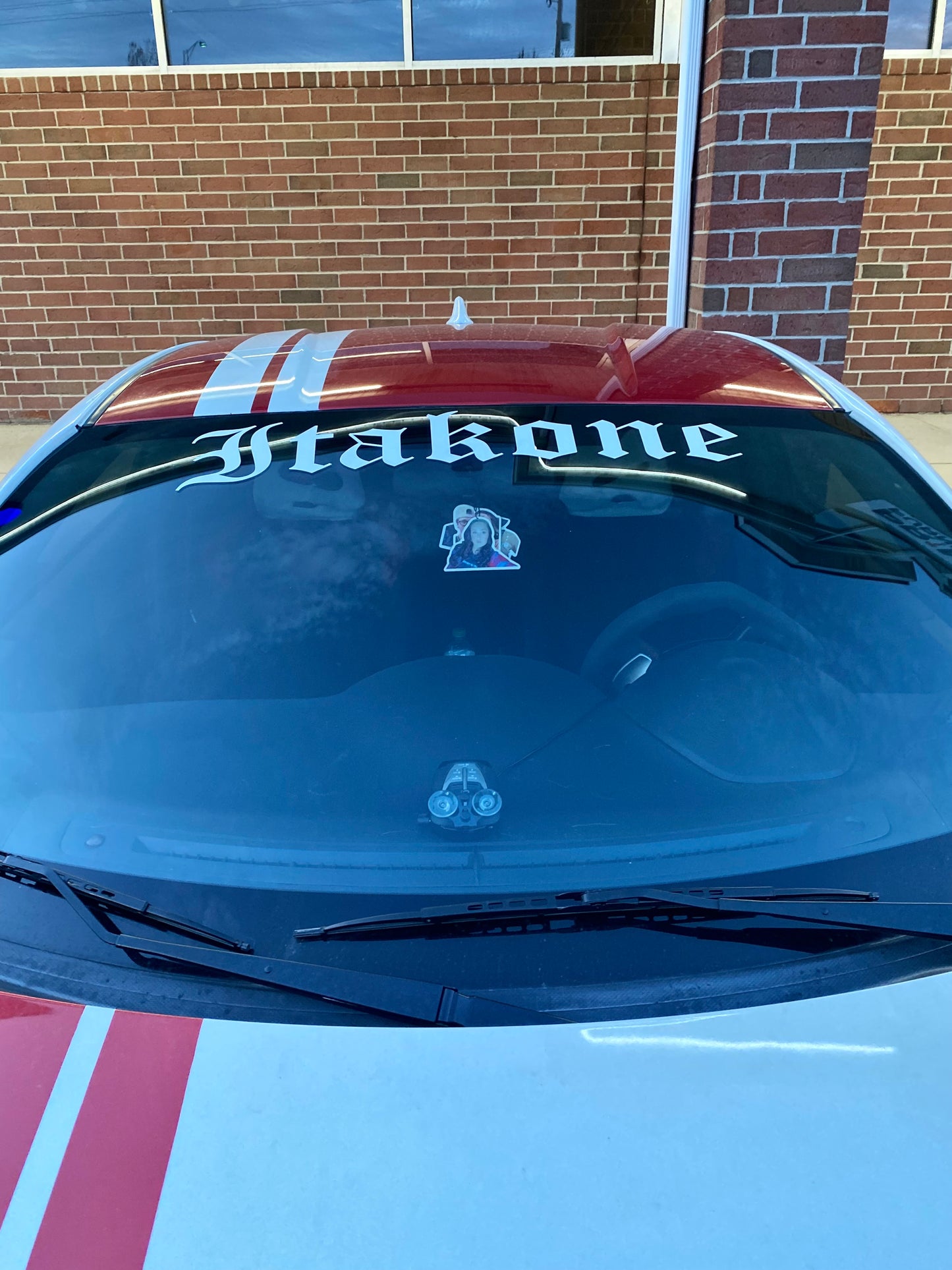 Itakone Car banner - 30 inches wide