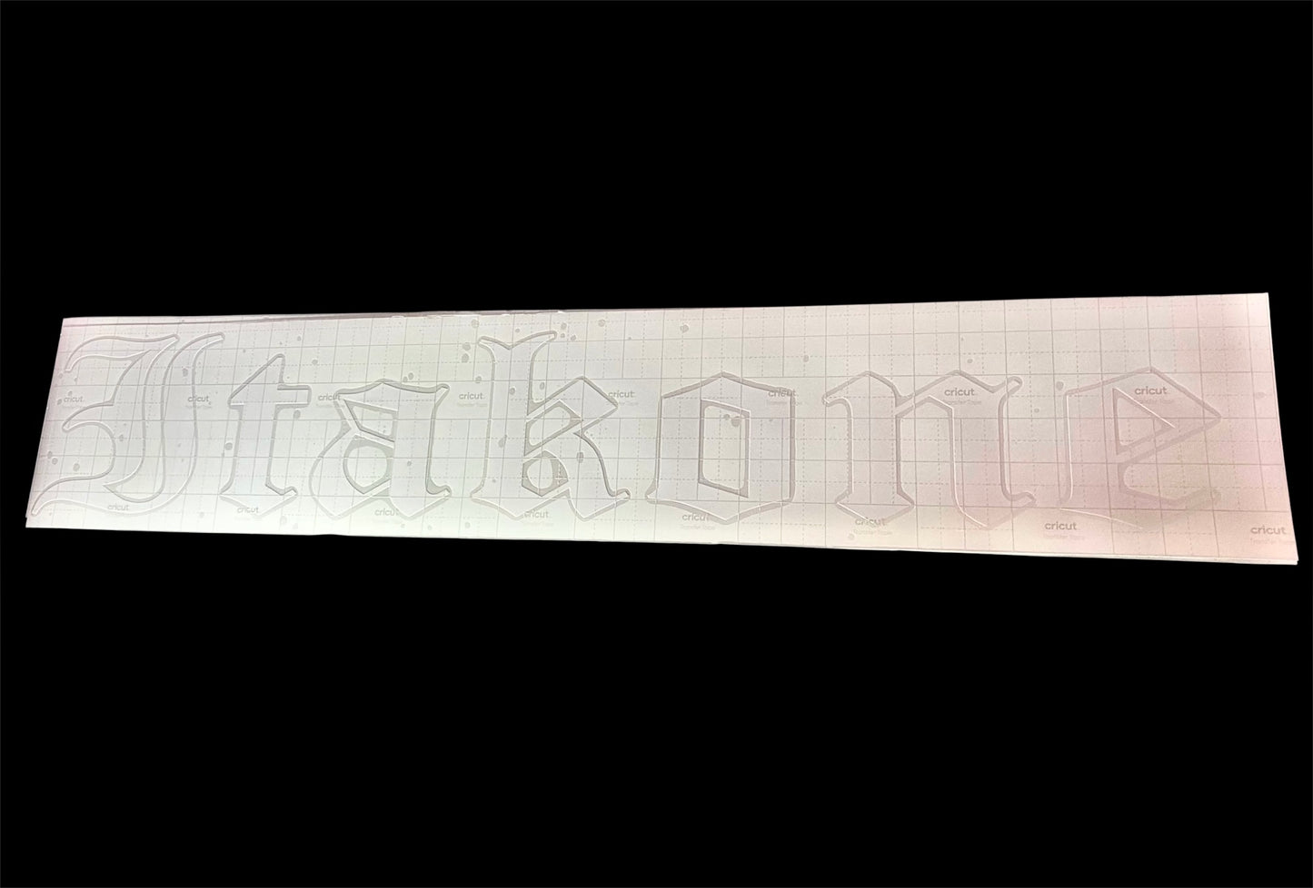 Itakone Car banner - 30 inches wide