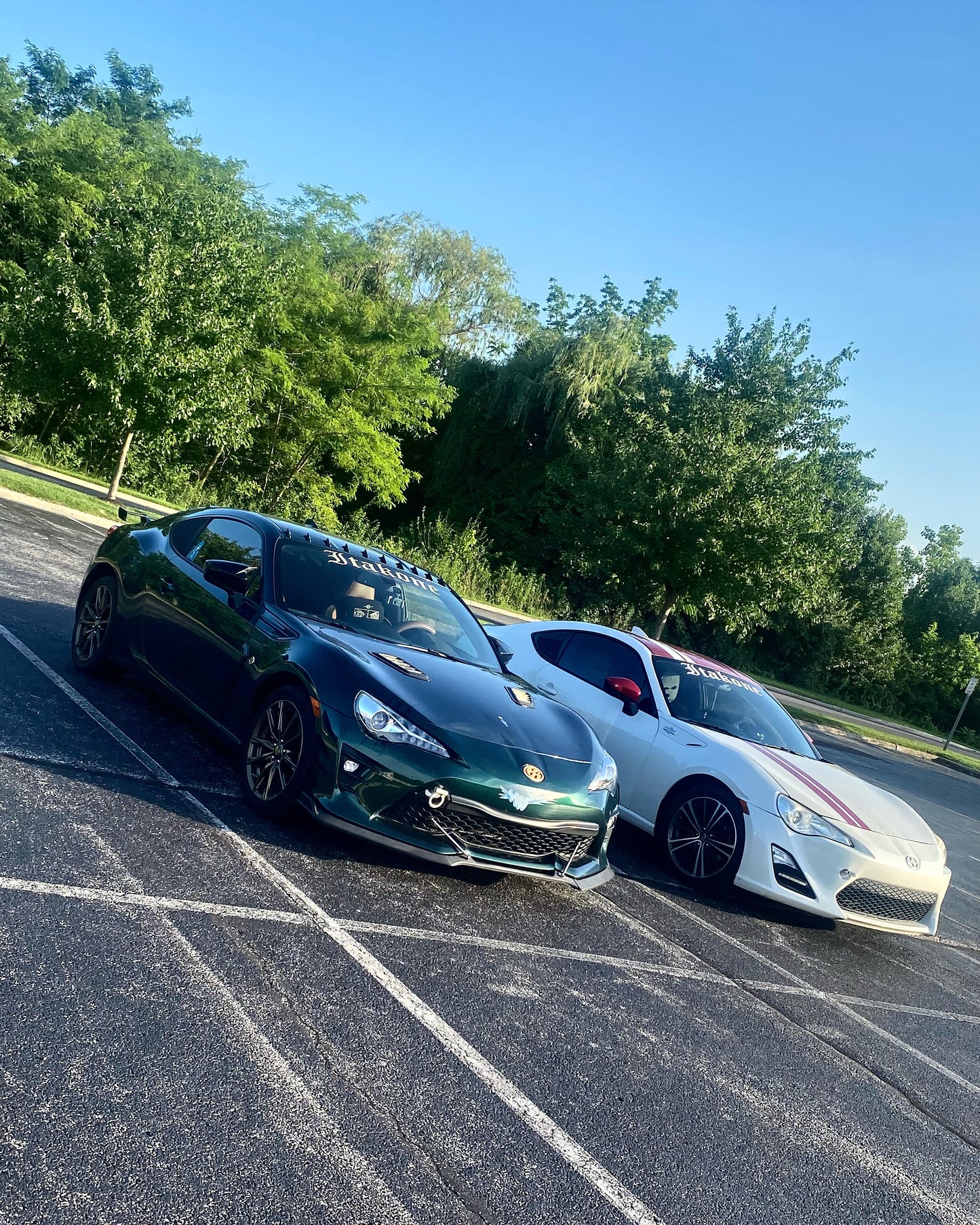 Itakone Car banner - 30 inches wide