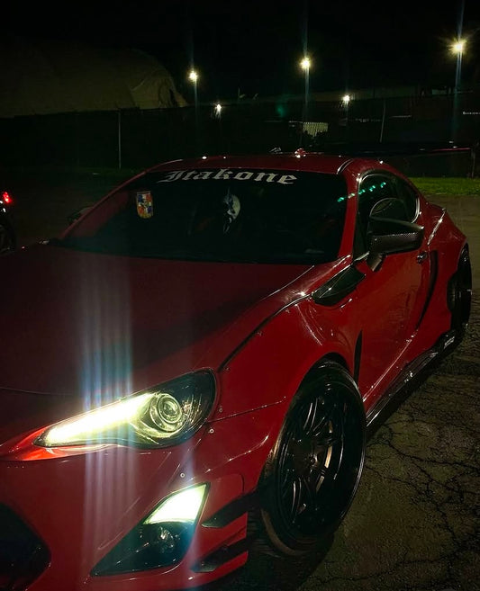 Itakone Car banner - 30 inches wide