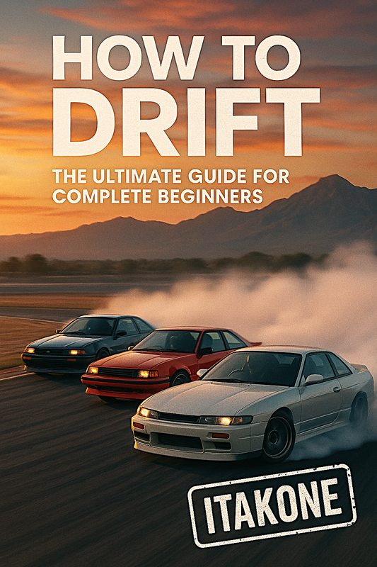 How to Drift: The Ultimate Beginner’s Guide - E BOOK