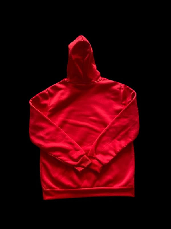 Red & Silver JDM Car Hoodie