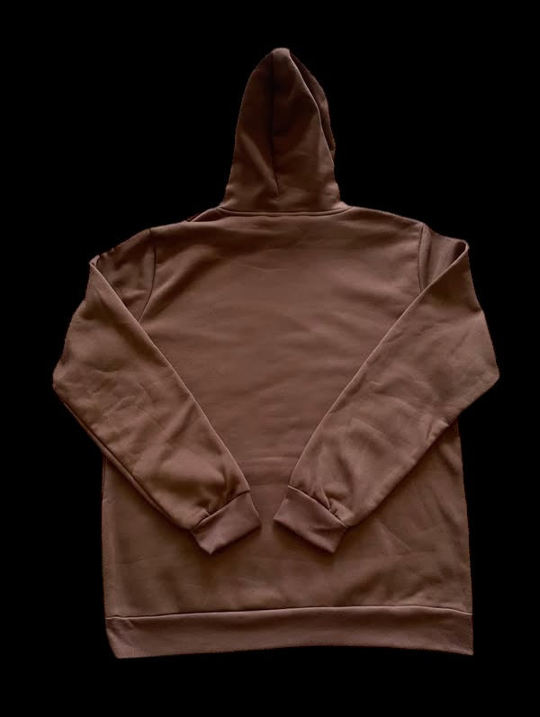 Brown & Black JDM Car Hoodie