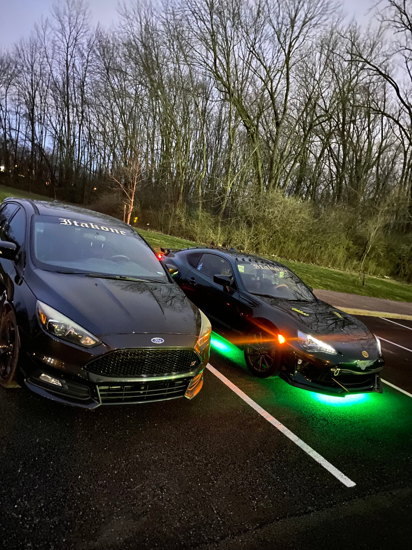 Itakone Car banner