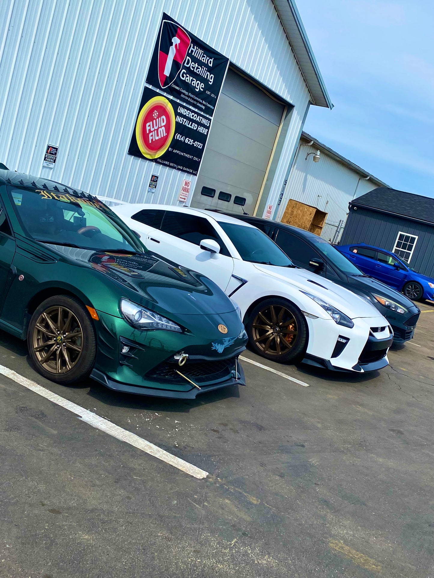 Itakone Car banner