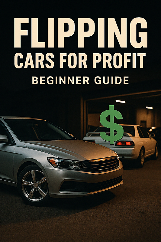 Flipping Cars for Profit: Beginner Guide